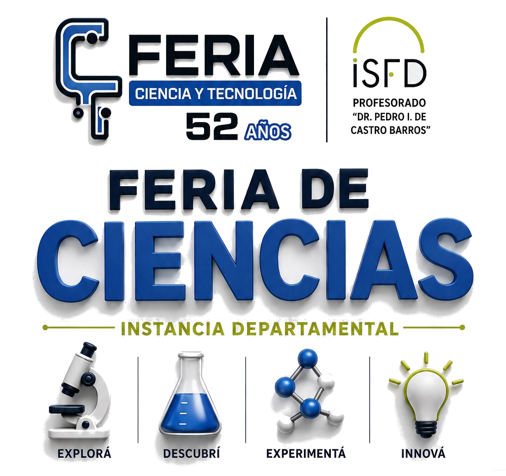 Banner Feria de Ciencia y Tecnología 2026